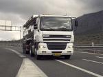 DAF CF75 4x2 FT Sleeper Cab 2001 года